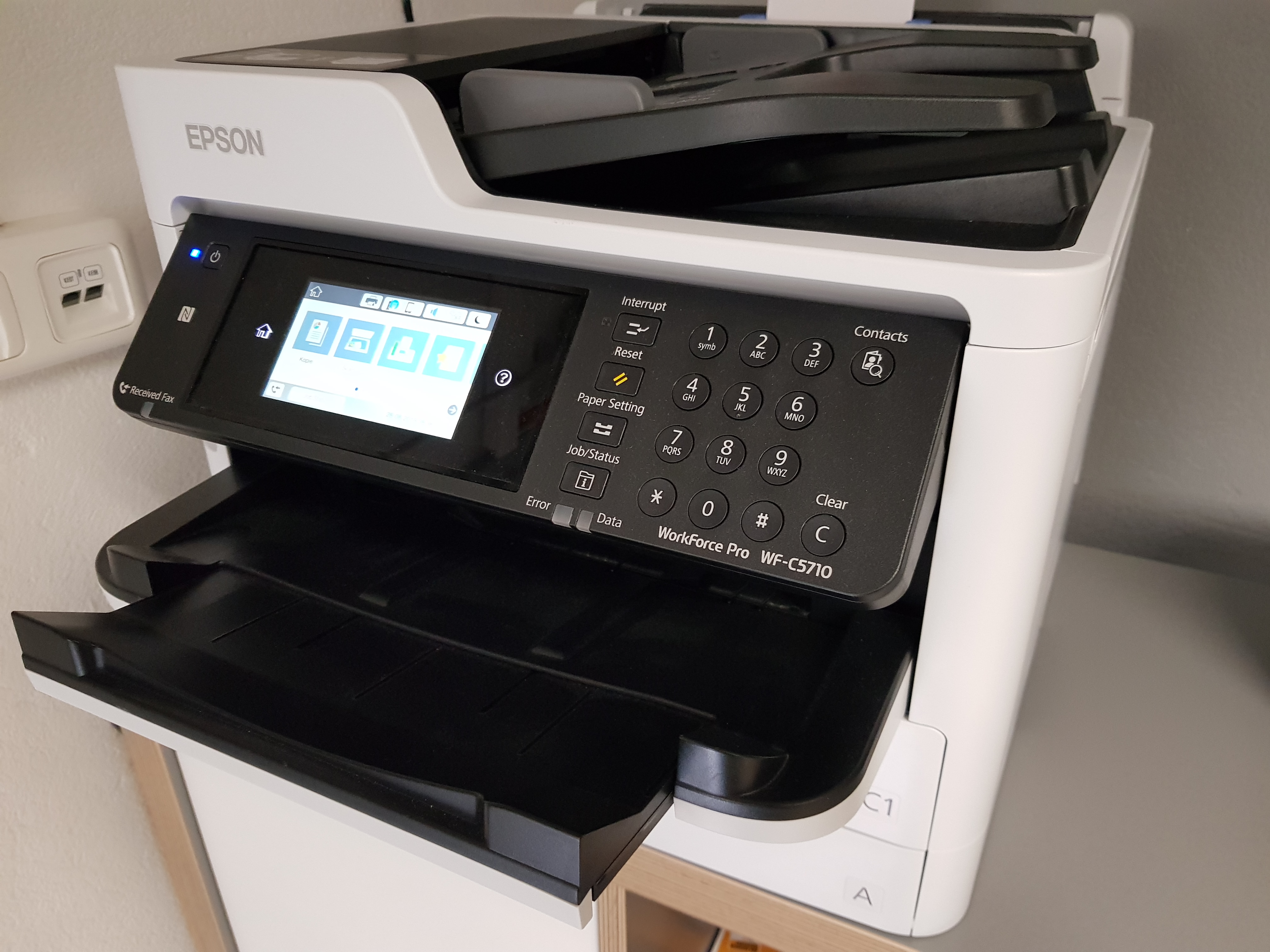 Epson Workforce Pro WF-C5710DWF