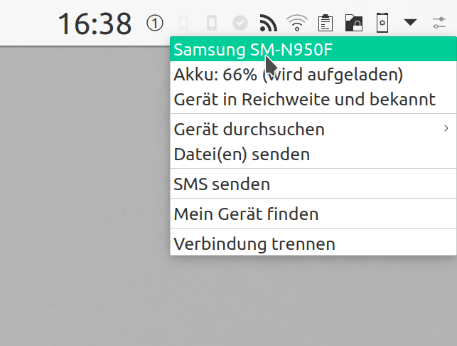 KDE Connect